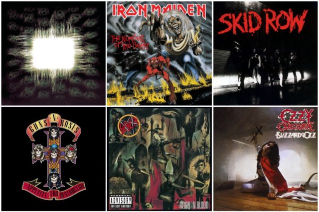 Tales of Rock – The 40 Greatest Metal Albums of All Time (And my opinion of this list!)